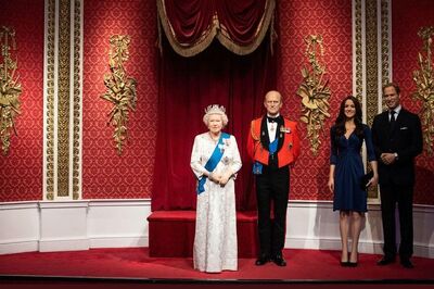 After Shock Announcement, Wax Figures of Harry and Meghan Removed from Madame Tussauds London
