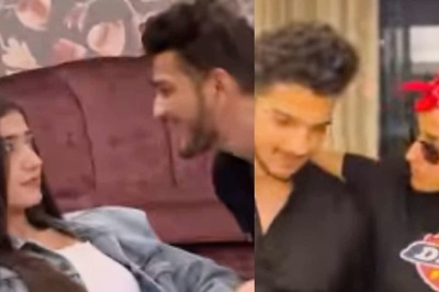 Munawar Faruqui Tries to Woo Girlfriend Nazila, Dances with Ruhee Dosani; Watch Video