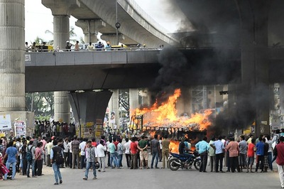 Cauvery Dispute: One Killed, Buses Set Ablaze as Violence Halts Bengaluru