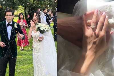 Vijay Mallya's Son Siddharth Mallya Marries GF Jasmine, FIRST Wedding Photo Out; See Here