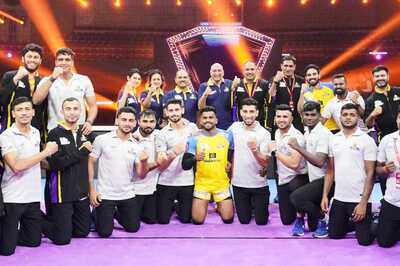 PKL: Tamil Thalaivas Enter Playoff After Comprehensive Win Over UP Yoddhas