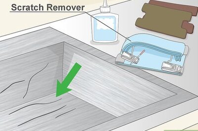 How to Get Scratches out of a Stainless Steel Sink