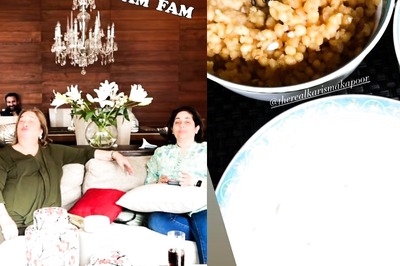 Kareena Kapoor Khan Gives a Glimpse of Her Sunday Fam Jam, 'Lolo Ke Ghar Ka Feast'