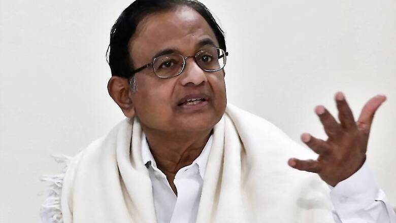 Chidambaram Slams Centre over Ishrat, Says Fake Encounter Real Issue