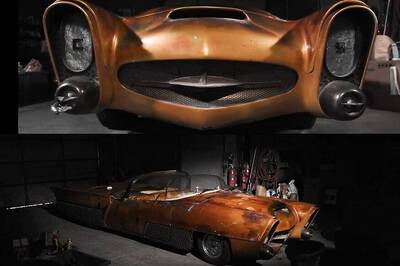 Remote-Controlled 1953 Golden Sahara II Up for Auction