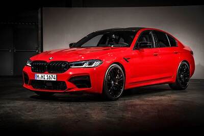 2021 BMW M5 Competition Launched at Rs 1.62 Crore, Goes 0-100 km/h in just 3.3 Seconds
