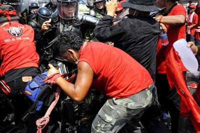 Thai PM says no to compromise, elections