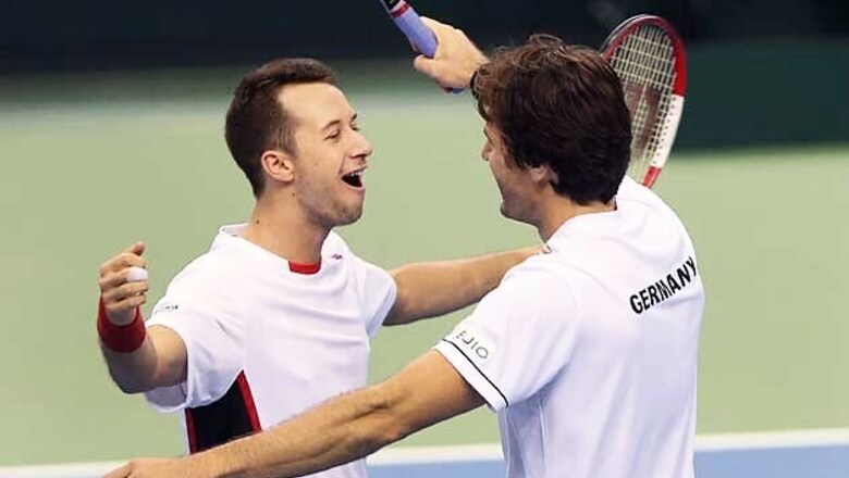 Germany, France, Swiss advance to Davis Cup quarters