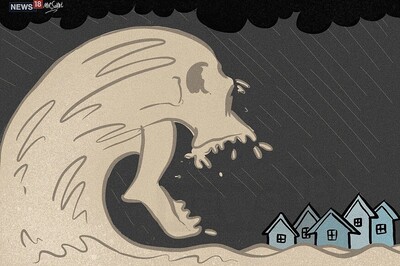 60,000 People Affected by Flood in Six Assam Districts, Over 6,000 Hectares of Crop Land Damaged