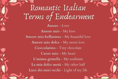 140+ Cute Nicknames & Terms of Endearment in Italian