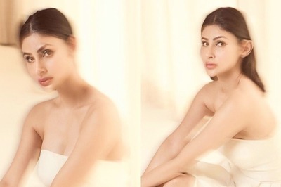 Sexy Photos! Mouni Roy Makes Fans Go 'Uff Teri Adaa' With Her Hot Off-Shoulder White Dress