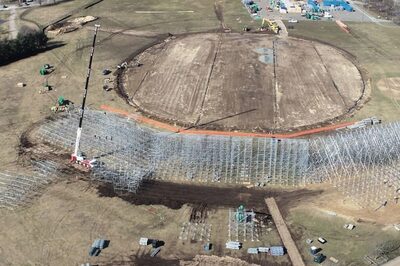 T20 WC 2024: New York Stadium Hosting IND vs PAK Celebrates 1 Month of Construction With Time-lapse Video - WATCH
