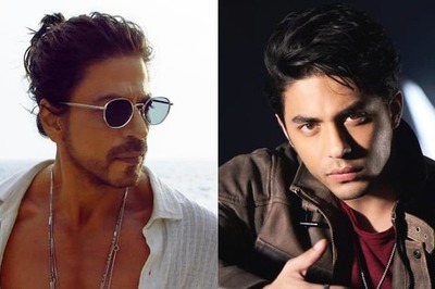 Shah Rukh Khan Cheers For Aryan, Visits Sets of Son's Debut Show On First Day of Shoot