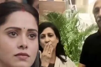 Janhit Mein Jaari: Nushrratt Bharuccha’s Parents Shed Tears of Joy After Watching Film; See Video