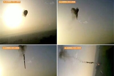 Fiery balloon accident kills 19 tourists :Egypt