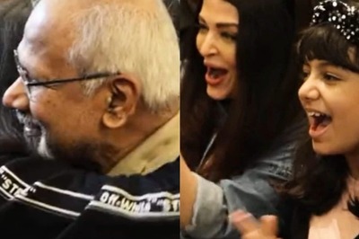 Ponniyin Selvan 1: Aaradhya Bachchan Hoots For Mani Ratnam, Gives Him Warm Hug At Special Screening