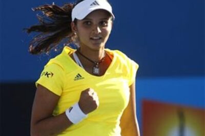 Sania enters Australian Open second round