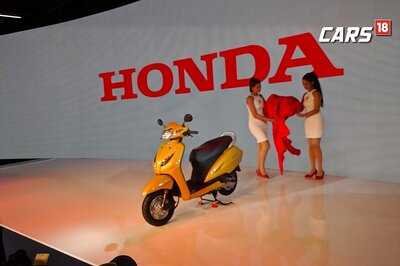 New Honda Activa 5G Detailed Image Gallery