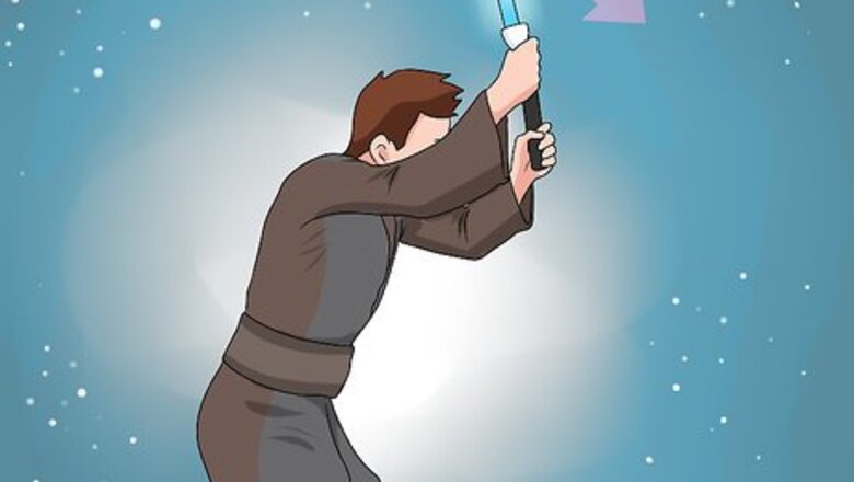 How to Learn Lightsaber Combat Styles