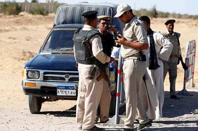 At least 35 Egyptian Police, Soldiers Die in Clashes With Islamists: Officials