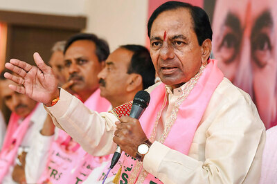 KCR Abuses Voter at Rally Over Quota for Muslims, Congress Says He's 'Drunk With Power'