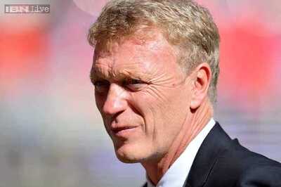 David Moyes says best is yet to come from improving Manchester United
