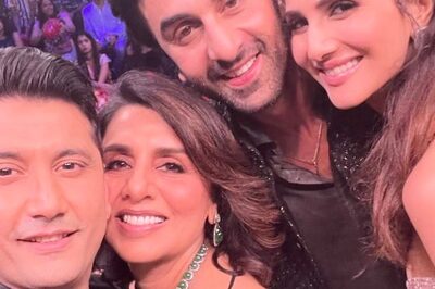Neetu Kapoor Steals The Show As She Joins Ranbir Kapoor, Vaani To Groove on Shamshera’s Track; Watch