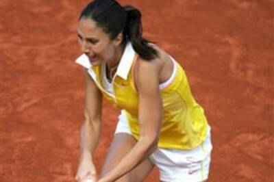 Sania lacks patience on clay: Myskina