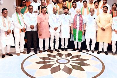 'BJP Will Work for Ending Dynastic Misrule in Telangana': PM Modi After Meeting GHMC Corporators