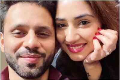 This Fan-made Wedding Card of Rahul Vaidya and Disha Parmar Steals Actress' Heart, See Pic