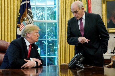 Former Chief of Staff Kelly Says Trump’s Ukraine Quid Pro Quo Amounted to ‘Illegal Order’
