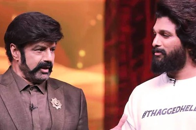 Nandamuri Balakrishna Watches Allu Arjun’s Pushpa: The Rise With Family