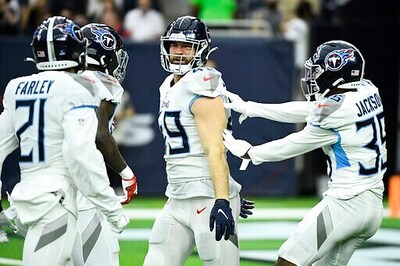 Titans Defenders Feeling Healthy, Ready To Peak In Playoffs