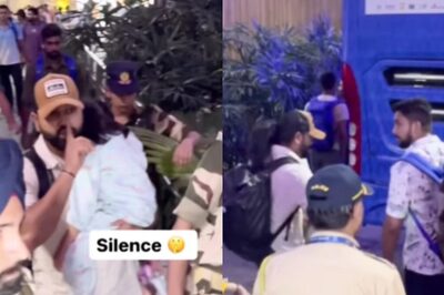 Watch: Rohit Sharma, on Daddy Duty, Asks Fans to Shush as Daughter Sleeps