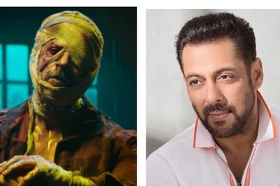 Shah Rukh Khan's Jawan Teaser Leaves Salman Khan Excited; Here's How