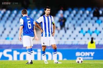 Real Sociedad held to 0-0 home draw by Malaga