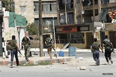 Over 100,000 civilians fled Syria in August: UN