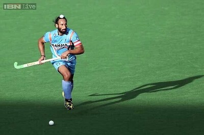Boys are waiting for the World Cup to start: Sardar Singh