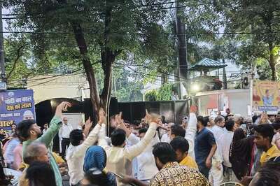 ‘Even God is Celebrating’: AAP Supporters Brave Downpur to Ring in ‘Early Diwali’ as Kejriwal Walks Out of Jail