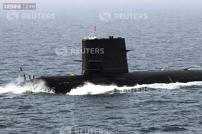 China: Submarine captain honoured for averting an underwater 'emergency'