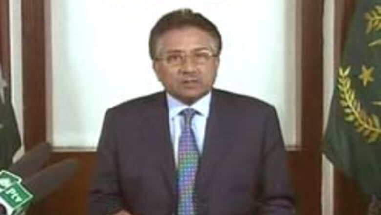 Musharraf blasts West over Olympics: Report