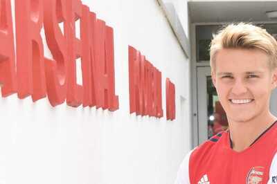 Arsenal Say Martin Odegaard Clear for League Cup, Alexander Lacazette Training Again After COVID