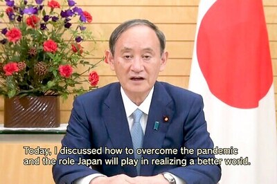 Japan's Leader Says Olympics Were 'Symbol Of Global Unity'