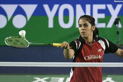 Saina advances in Asian Badminton Championship