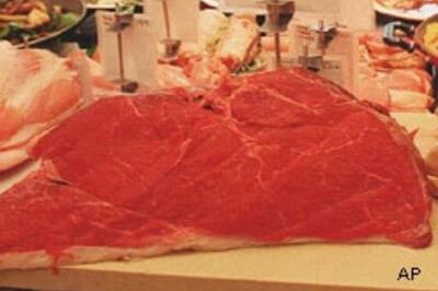 Red meat is linked to breast cancer: study