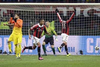 Spanish quartet flirt with Champions League exits