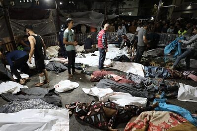 News18 Afternoon Digest: Israel Denies Role in Gaza Hospital Blast; INDIA Boat in Choppy Waters as Congress-SP Talks Break Down in MP & More Stories