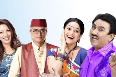 Taarak Mehta Ka Ooltah Chashmah's Dileep Joshi, Munmun Dutta Meet at ITA Awards