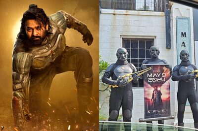 Prabhas' Kalki 2898 AD Team Promotes Film Outside Shah Rukh Khan's Mannat, Photos Go Viral