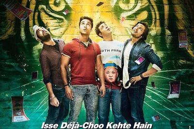 Fukrey Returns New Poster: The Gang Is Back, But Looks Utterly Confused